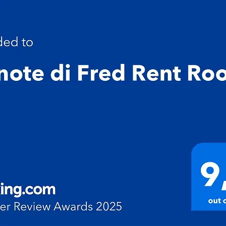 Le note di Fred Rent Room-2